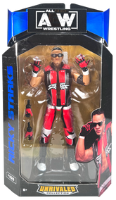 AEW : Unrivaled Series Walmart Exclusive : Ricky Starks Figure