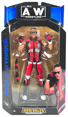 AEW : Unrivaled Series Walmart Exclusive : Ricky Starks Figure