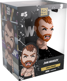 AEW : YouTooz - Jon Moxley Figure ( Only 1 Available )