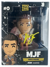 AEW : YouTooz - MJF Figure * Signed *