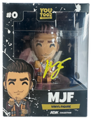 AEW : YouTooz - MJF Figure * Signed *