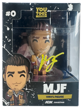 AEW : YouTooz - MJF Figure * Signed *