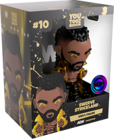 AEW : YouTooz - Swerve Strickland ShopAEW Exclusive Chrome Figure ( Only 1 Available )