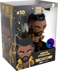 AEW : YouTooz - Swerve Strickland ShopAEW Exclusive Chrome Figure