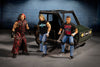 AEW : 3 Pack "Golf Cart" Omega, Hardy & Guevara USA Exclusive 1 of 3000 Figure Set