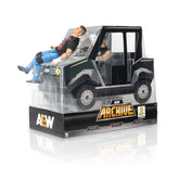 AEW : 3 Pack "Golf Cart" Omega, Hardy & Guevara USA Exclusive 1 of 3000 Figure Set