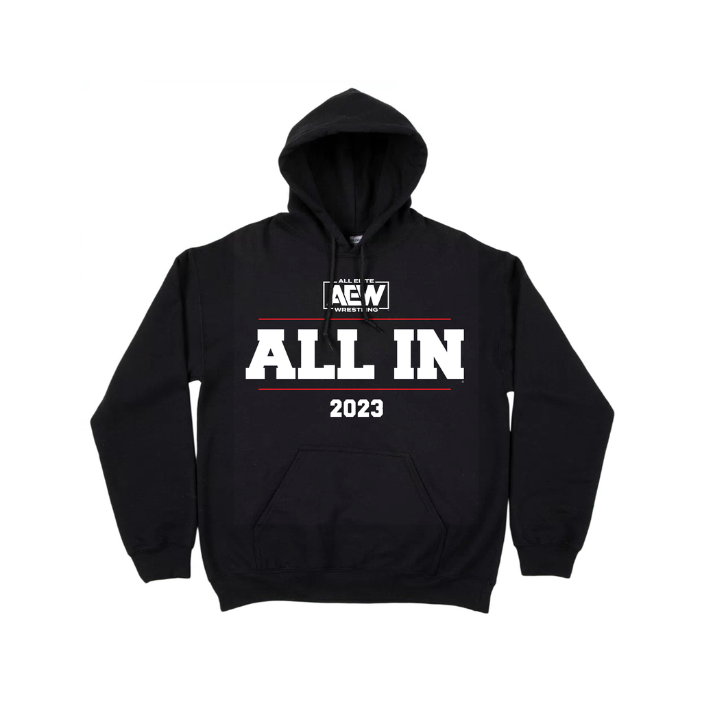 AEW - All In 2023 Event Logo Pullover Fleece Hoodie