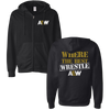 AEW - Logo "Where The Best Wrestle" Zip Hoodie