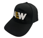 AEW : All Elite Wrestling 2025 Logo Baseball Cap