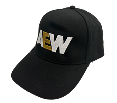 AEW : All Elite Wrestling 2025 Logo Baseball Cap
