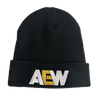 AEW - 2025 Logo Cuff Beanie Hat