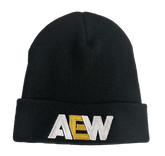 AEW - 2025 Logo Cuff Beanie Hat