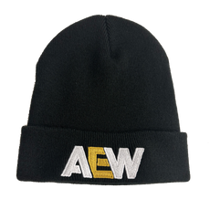 AEW - 2025 Logo Cuff Beanie Hat