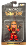 AEW - Harley Cameron Micro Brawler Figure