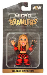 AEW - Harley Cameron Micro Brawler Figure