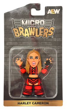 AEW - Harley Cameron Micro Brawler Figure