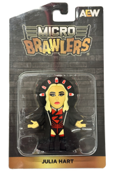 AEW - Julia Hart Micro Brawler Figure