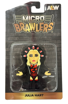 AEW - Julia Hart Micro Brawler Figure