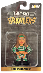 AEW - Kris Statlander Micro Brawler Figure