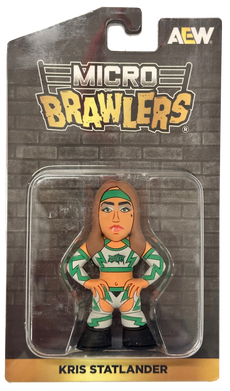 AEW - Kris Statlander Micro Brawler Figure