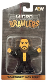 AEW - "Scapegoat" Jack Perry Micro Brawler Figure