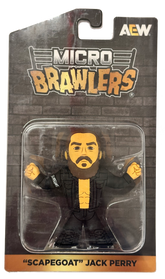AEW - "Scapegoat" Jack Perry Micro Brawler Figure