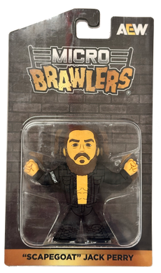 AEW - "Scapegoat" Jack Perry Micro Brawler Figure