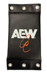 AEW - Orange Cassidy Hand Signed Mini Turnbuckle Pad *Signed*