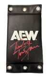 AEW - "Timeless" Toni Storm Hand Signed Mini Turnbuckle Pad *Signed*