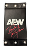 AEW - "Timeless" Toni Storm Hand Signed Mini Turnbuckle Pad *Signed*