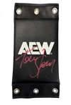AEW - Toni Storm Hand Signed Mini Turnbuckle Pad *Signed*