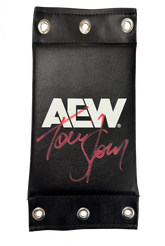 AEW - Toni Storm Hand Signed Mini Turnbuckle Pad *Signed*