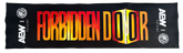 Official AEW x NJPW - Forbidden Door 12x44 Inch Gym Towel