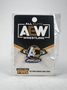 AEW : Adam Cole Logo Pin Badge