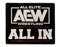 AEW : All In Logo Pin Badge