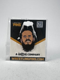 PWT / AEW : Brody King Character Pin Badge