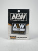 AEW : Chris Jericho "AEW Is Jericho" Logo Pin Badge
