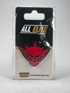 AEW : Cody Rhodes "Red Nightmare" Logo Pin Badge