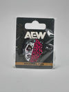 AEW : Danhausen "Very Nice, Very Evil" Logo Pin Badge