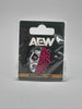 AEW : Danhausen "Very Nice, Very Evil" Logo Pin Badge