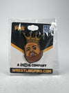 PWT / AEW : Eddie Kingston Character Pin Badge