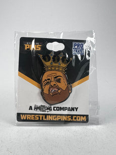 PWT / AEW : Eddie Kingston Character Pin Badge