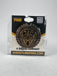 PWT / AEW : Chris Jericho "JAS Logo* Logo Pin Badge