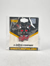 PWT / AEW : Shida Logo Pin Badge