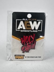 AEW : Shida "Holy Shida" Logo Pin Badge