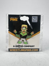 PWT / AEW : Sting Character Pin Badge