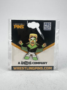 PWT / AEW : Sting Character Pin Badge