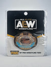 AEW : TBS Title Belt Pin Badge