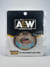 AEW : TBS Title Belt Pin Badge