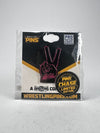 PWT / AEW : The Acclaimed Foam Hand Logo Pin Badge ( Chase )